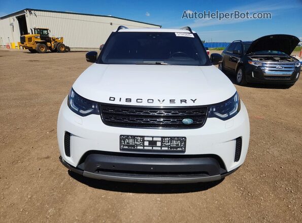 SALRRBBK8HA017862 2017 LAND ROVER DISCOVERY White Vista frontal