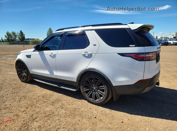 SALRRBBK8HA017862 2017 LAND ROVER DISCOVERY White Trasero izquierdo