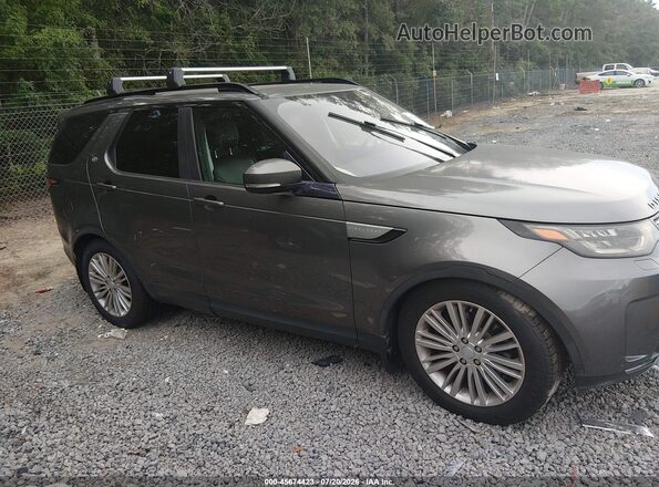 SALRRBBV5HA005680 2017 LAND ROVER DISCOVERY Gray Vista interior trasera