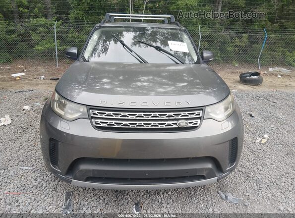 SALRRBBV5HA005680 2017 LAND ROVER DISCOVERY Gray Vista del cuadro de instrumentos