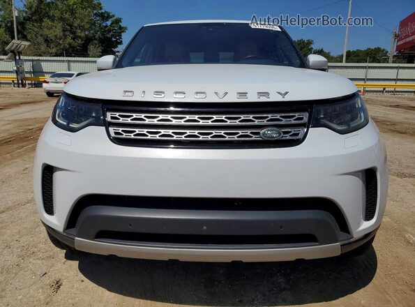 SALRRBBV6HA041281 2017 LAND ROVER DISCOVERY White Вид спереду