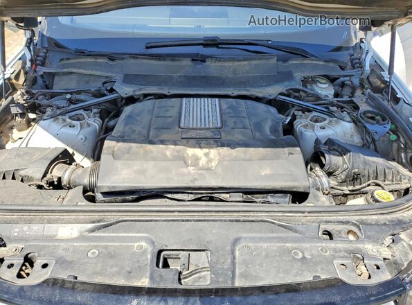 SALRRBBV6HA041281 2017 LAND ROVER DISCOVERY White Вид підкапотного простору