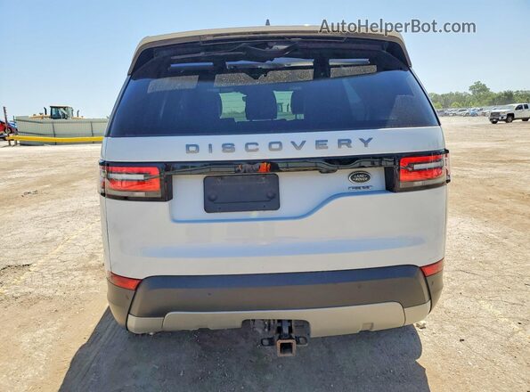 SALRRBBV6HA041281 2017 LAND ROVER DISCOVERY White Вид ззаду