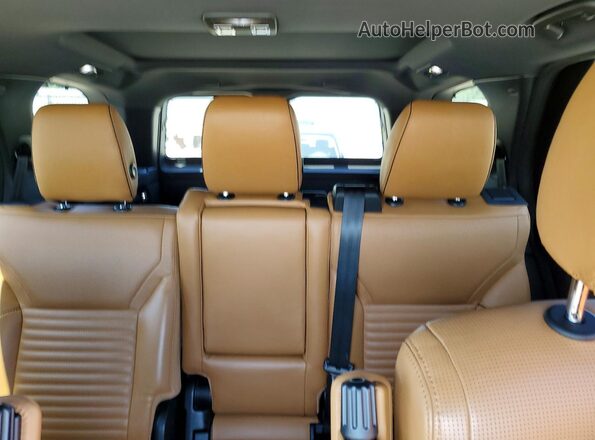 SALRRBBV6HA041281 2017 LAND ROVER DISCOVERY White Вид задніх сидінь