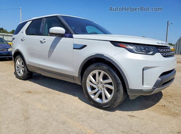 SALRRBBV6HA041281 2017 LAND ROVER DISCOVERY White Передня права чверть
