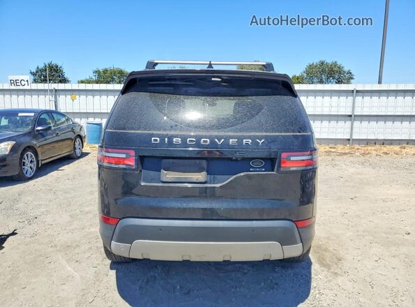 SALRRBBV7HA013148 2017 LAND ROVER DISCOVERY Black უკანა ხედი