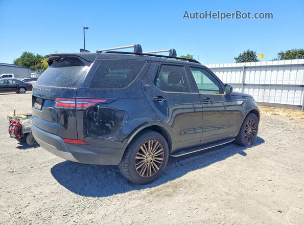 SALRRBBV7HA013148 2017 LAND ROVER DISCOVERY Black უკანა მარჯვენა