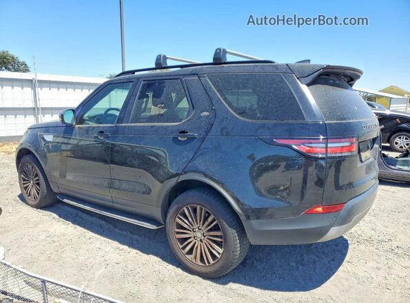 SALRRBBV7HA013148 2017 LAND ROVER DISCOVERY Black უკანა მარცხენა