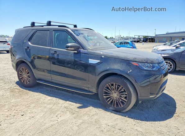 SALRRBBV7HA013148 2017 LAND ROVER DISCOVERY Black წინა მარჯვენა