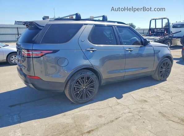 SALRRBBV8HA026698 2017 LAND ROVER DISCOVERY Угольный Задняя правая четверть