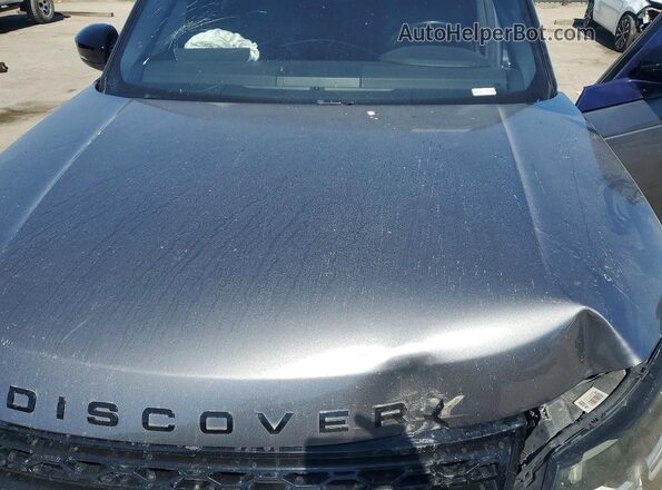 SALRRBBV8HA026698 2017 LAND ROVER DISCOVERY Угольный Вид задней части салона