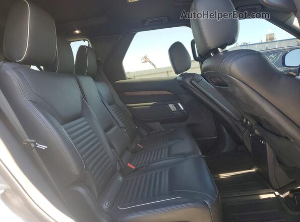 SALRRBBV8HA026698 2017 LAND ROVER DISCOVERY Угольный Вид задних сидений