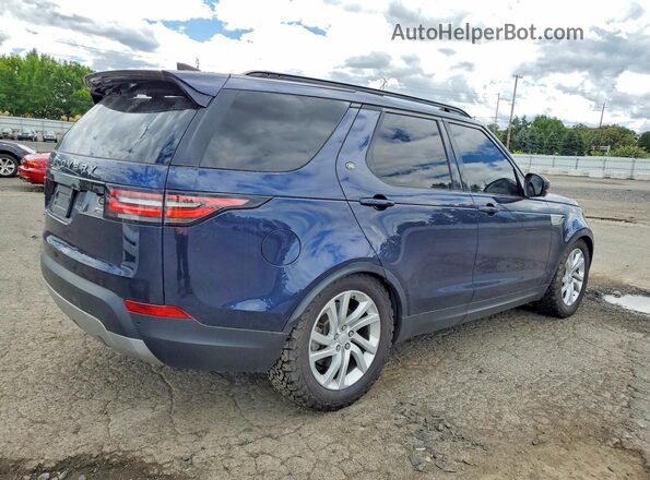 SALRRBBV8HA037569 2017 LAND ROVER DISCOVERY Blue Задня права чверть
