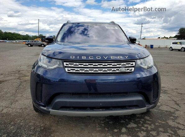 SALRRBBV8HA037569 2017 LAND ROVER DISCOVERY Blue Вид спереду
