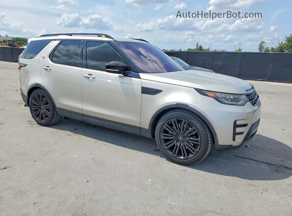 SALRRBBV9HA013894 2017 LAND ROVER DISCOVERY Silver წინა მარჯვენა