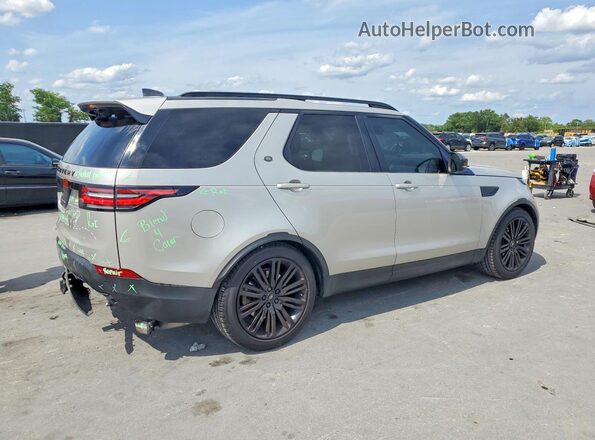 SALRRBBV9HA013894 2017 LAND ROVER DISCOVERY Silver უკანა მარჯვენა