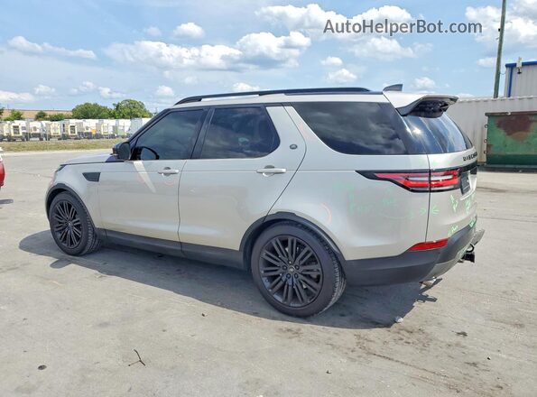 SALRRBBV9HA013894 2017 LAND ROVER DISCOVERY Silver უკანა მარცხენა