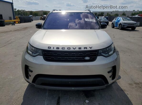 SALRRBBV9HA013894 2017 LAND ROVER DISCOVERY Silver წინა ხედი