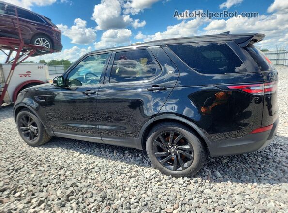 SALRRBBV9HA022725 2017 LAND ROVER DISCOVERY Black უკანა მარცხენა