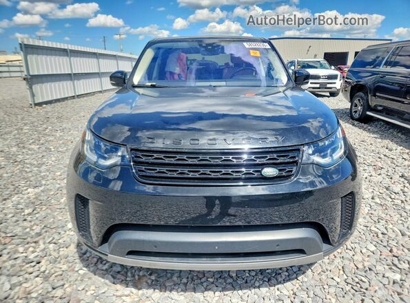 SALRRBBV9HA022725 2017 LAND ROVER DISCOVERY Black წინა ხედი