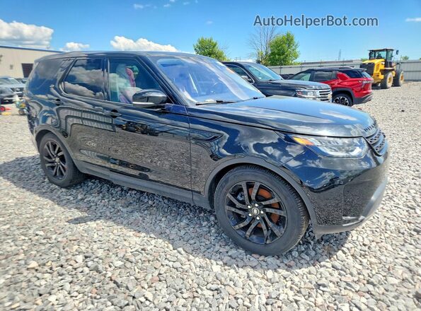 SALRRBBV9HA022725 2017 LAND ROVER DISCOVERY Black წინა მარჯვენა