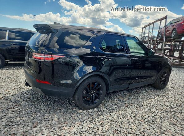 SALRRBBV9HA022725 2017 LAND ROVER DISCOVERY Black უკანა მარჯვენა