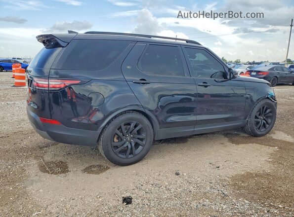 SALRRBBV9HA039296 2017 LAND ROVER DISCOVERY Black Задня права чверть