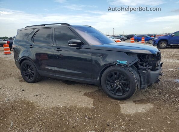 SALRRBBV9HA039296 2017 LAND ROVER DISCOVERY Black Передня права чверть