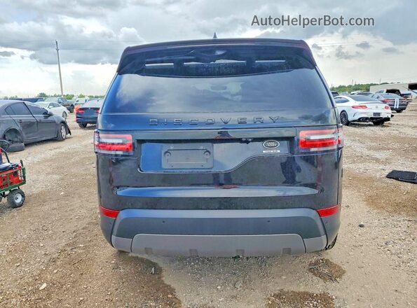 SALRRBBV9HA039296 2017 LAND ROVER DISCOVERY Black Вид ззаду