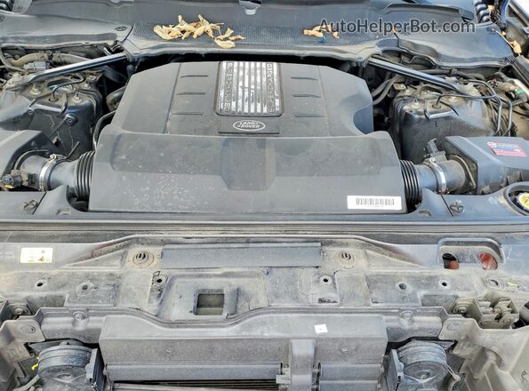 SALRRBBV9HA039296 2017 LAND ROVER DISCOVERY Black Вид підкапотного простору