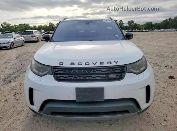 SALRRBBVXHA045771 2017 LAND ROVER DISCOVERY Белый Вид спереди