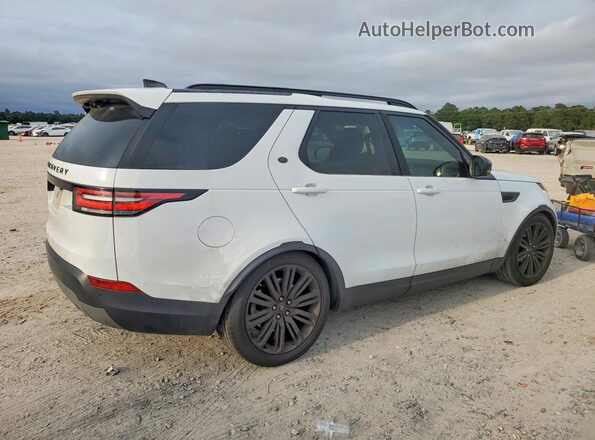 SALRRBBVXHA045771 2017 LAND ROVER DISCOVERY Белый Задняя правая четверть