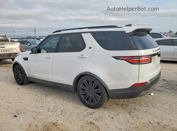 SALRRBBVXHA045771 2017 LAND ROVER DISCOVERY Белый Задняя левая четверть