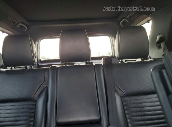SALRRBBVXHA045771 2017 LAND ROVER DISCOVERY Белый Вид задних сидений
