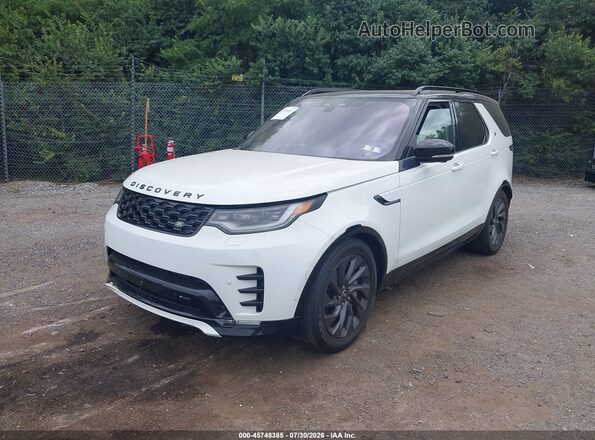 SALRT2EX6P2472534 2023 LAND ROVER DISCOVERY White Передня ліва чверть