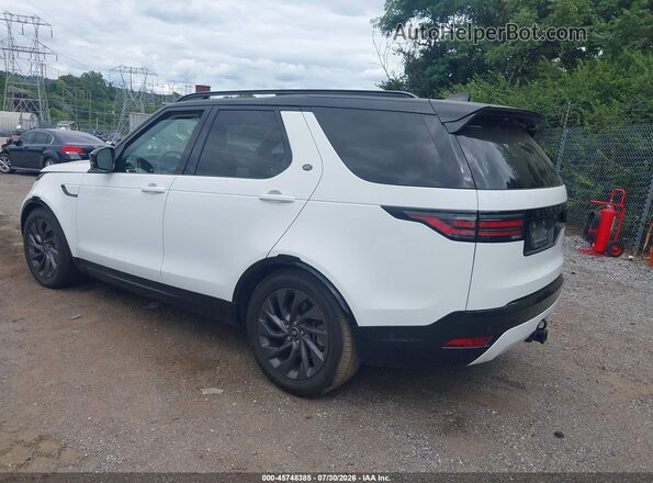 SALRT2EX6P2472534 2023 LAND ROVER DISCOVERY White Задня ліва чверть