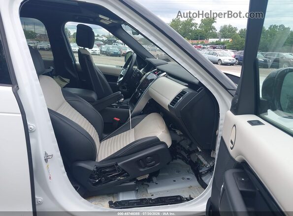 SALRT2EX6P2472534 2023 LAND ROVER DISCOVERY White Вид салону спереду