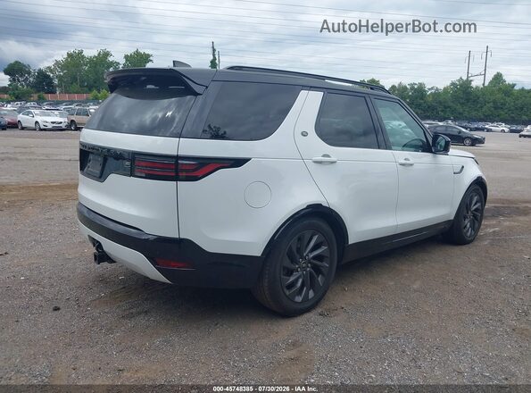 SALRT2EX6P2472534 2023 LAND ROVER DISCOVERY White Задня права чверть