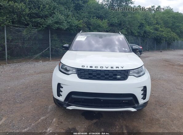 SALRT2EX6P2472534 2023 LAND ROVER DISCOVERY White Вид спереду