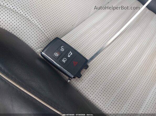 SALRT2EX6P2472534 2023 LAND ROVER DISCOVERY White Вид панелі приладів