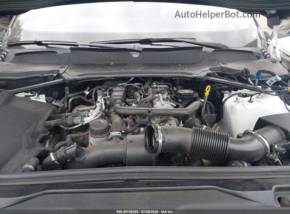 SALRT2EX6P2472534 2023 LAND ROVER DISCOVERY White Вид ззаду