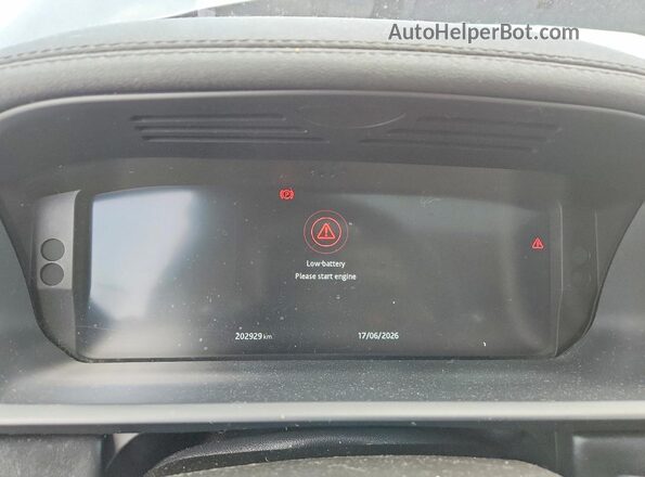 SALRT2RK0JA049508 2018 LAND ROVER DISCOVERY Gray Սարքավորումների վահանակի տեսք