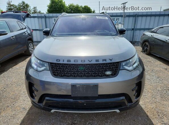 SALRT2RK0JA049508 2018 LAND ROVER DISCOVERY Gray Դիմացի տեսք