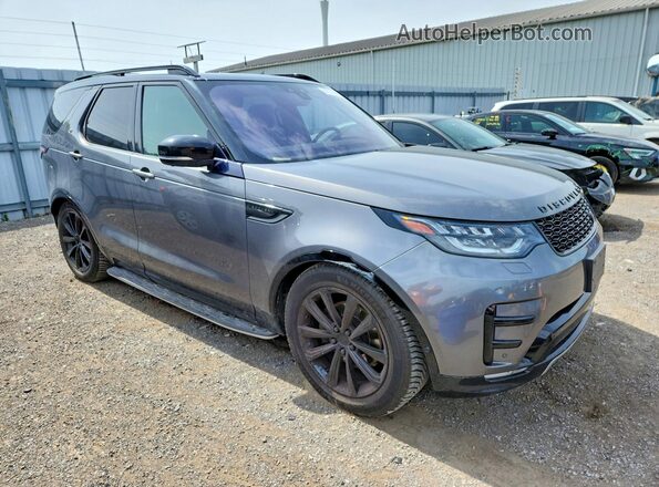 SALRT2RK0JA049508 2018 LAND ROVER DISCOVERY Gray Առջևի աջ