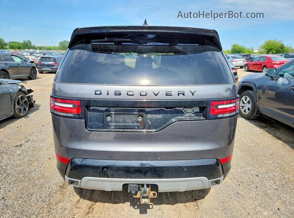 SALRT2RK0JA049508 2018 LAND ROVER DISCOVERY Gray Հետևի տեսք