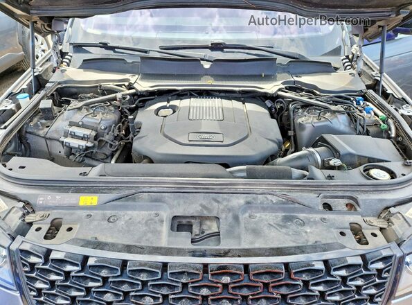 SALRT2RK0JA049508 2018 LAND ROVER DISCOVERY Gray Շարժիչի բաժամունքի տեսք