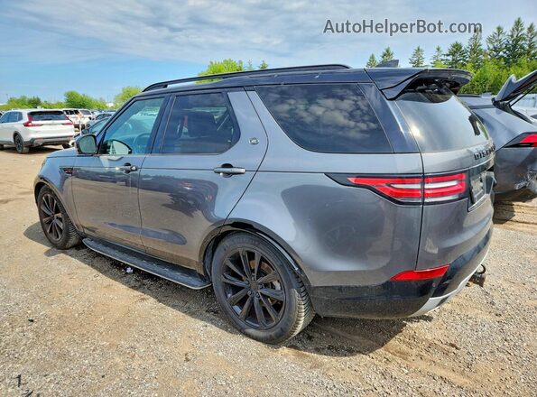 SALRT2RK0JA049508 2018 LAND ROVER DISCOVERY Gray Հետևի ձախ