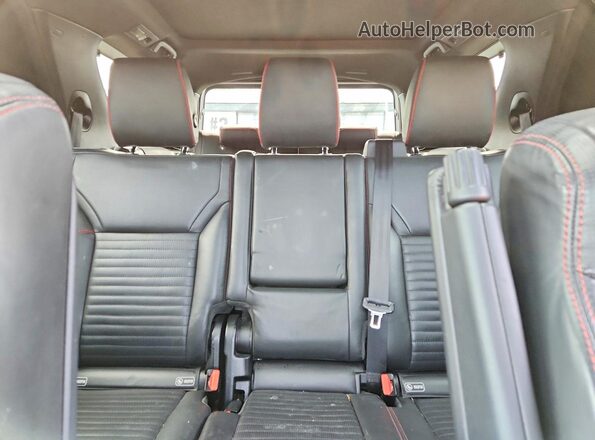 SALRT2RK0JA049508 2018 LAND ROVER DISCOVERY Gray Հետևի նստատեղերի տեսք