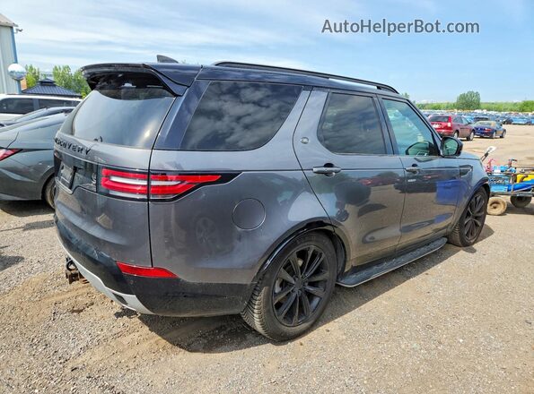 SALRT2RK0JA049508 2018 LAND ROVER DISCOVERY Gray Հետևի աջ