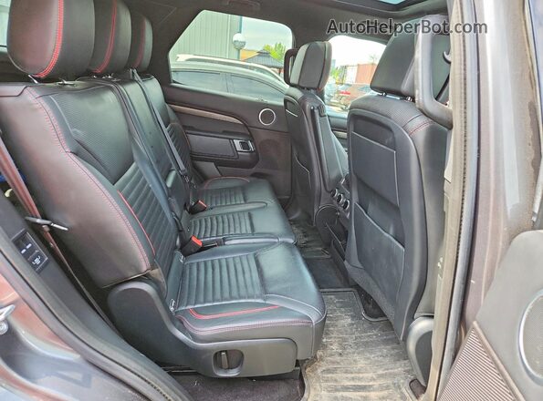 SALRT2RK0JA049508 2018 LAND ROVER DISCOVERY Gray Սալոնի հետևի տեսք